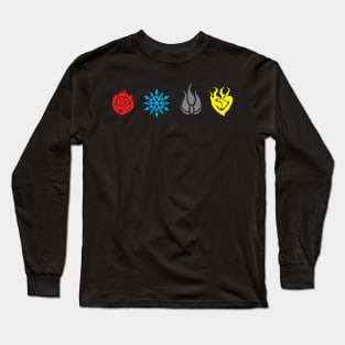 RWBY - Symbols Long Sleeve T-Shirt